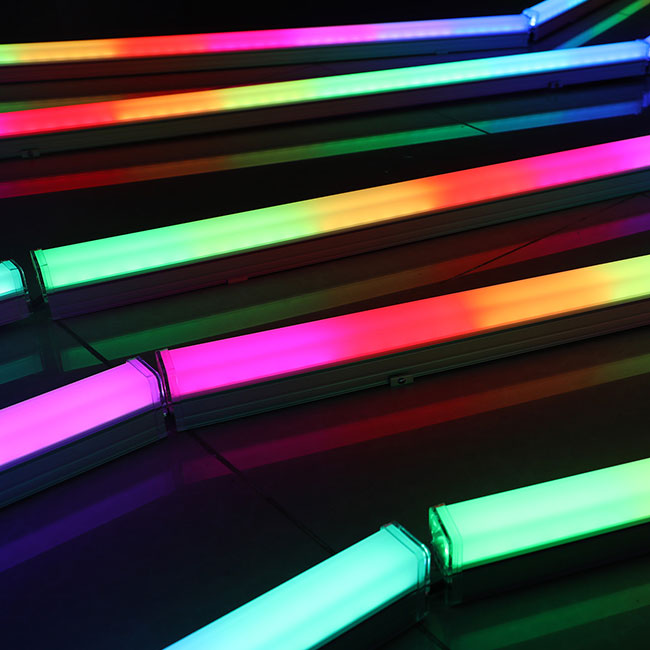 RGB-Lichtleiste