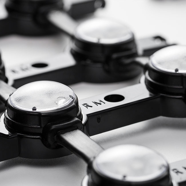 RGB D20 Mesh-Bildschirmleuchte