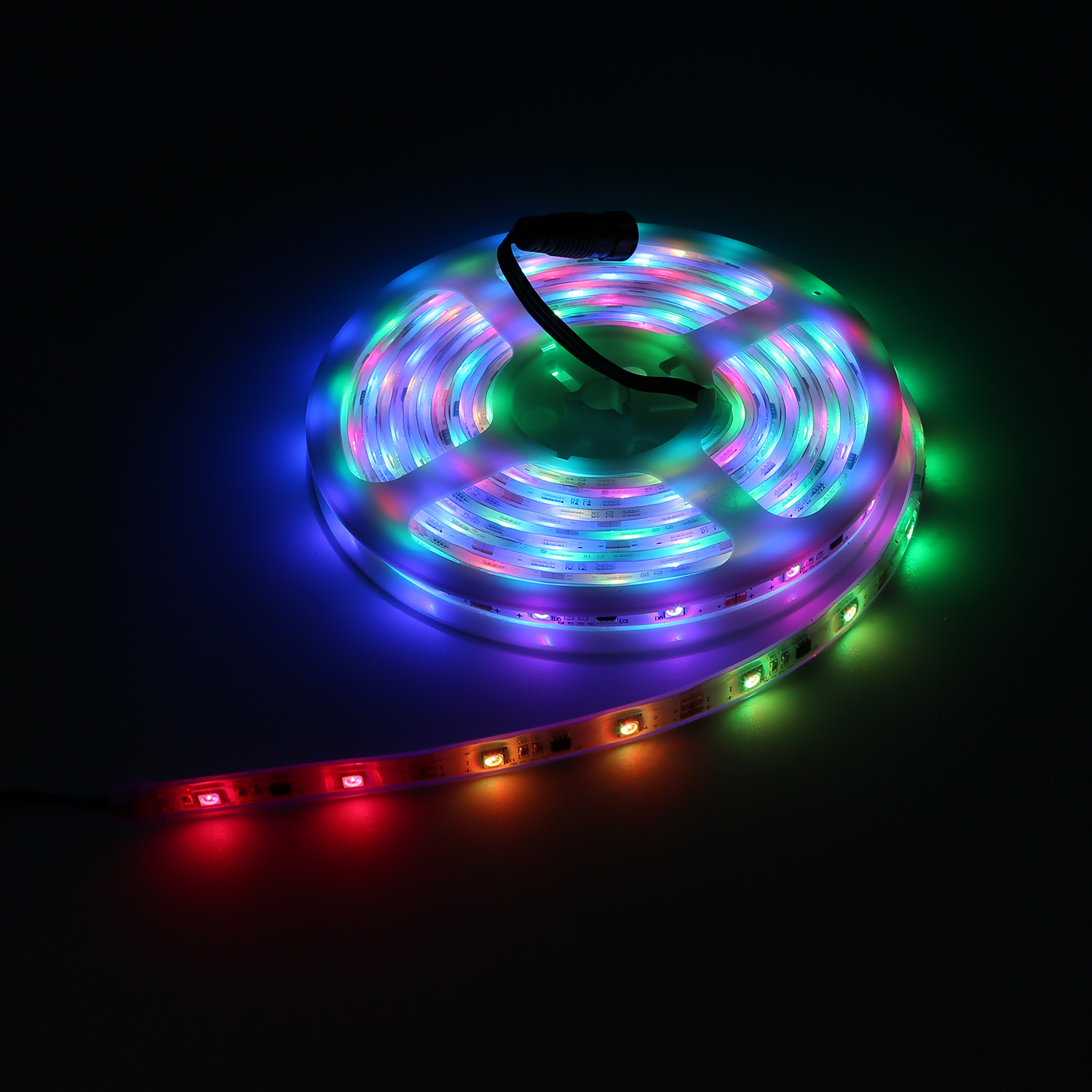 RGB-LED-Streifenlicht