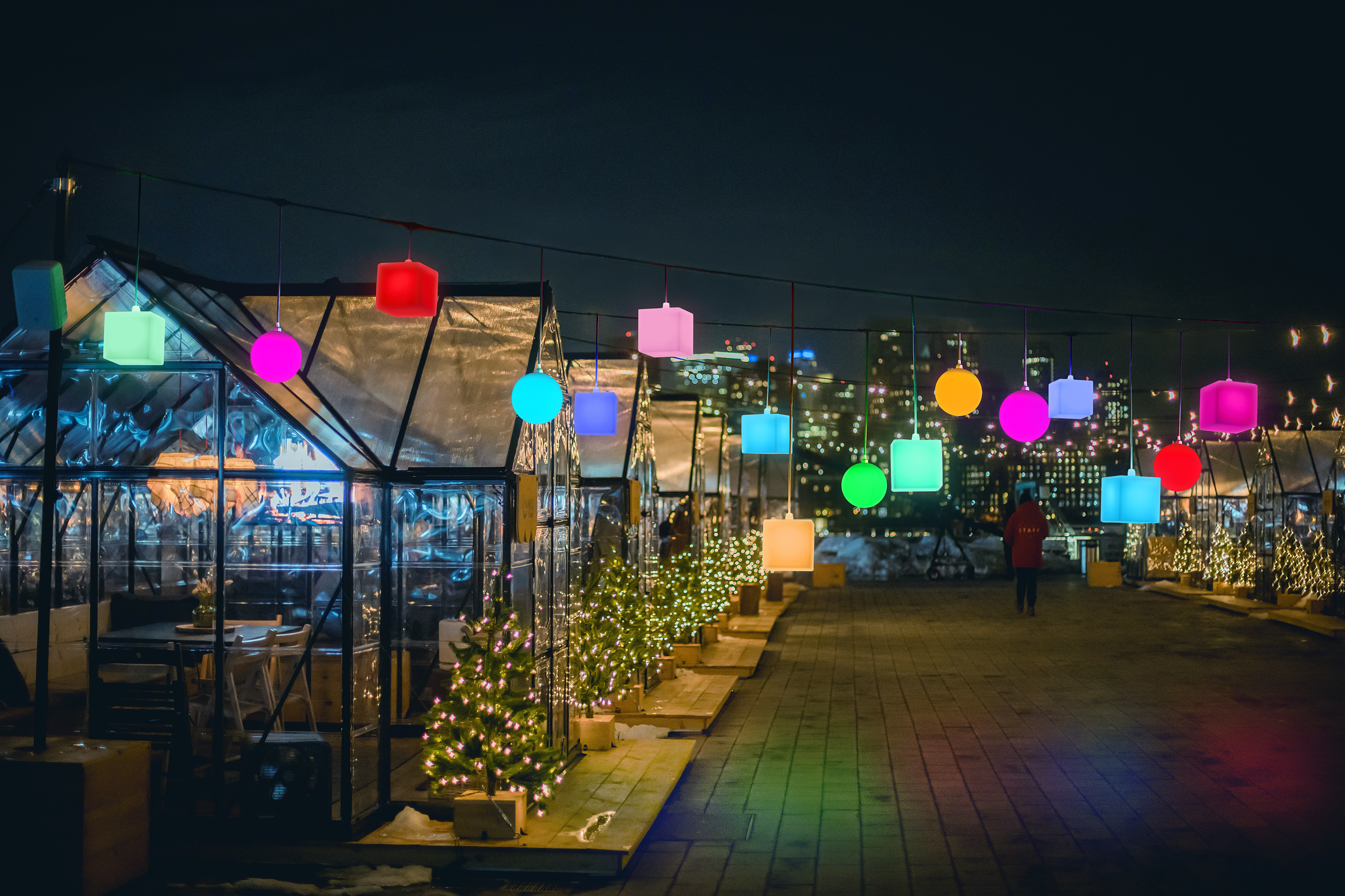 RGB -W&uuml;rfellicht