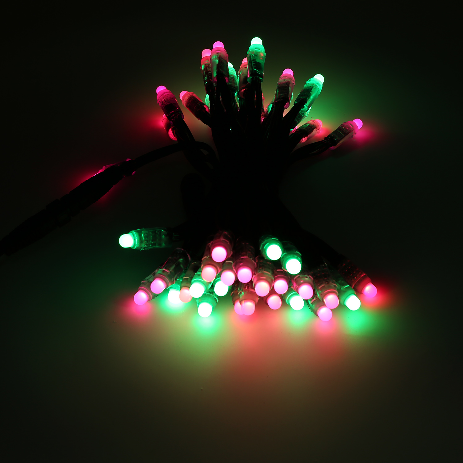 RGB-LED-Pixel-Lichtmodul